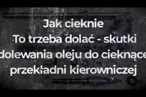 Jaki olej do maglownicy? Uniknij kosztownych błędów w wyborze