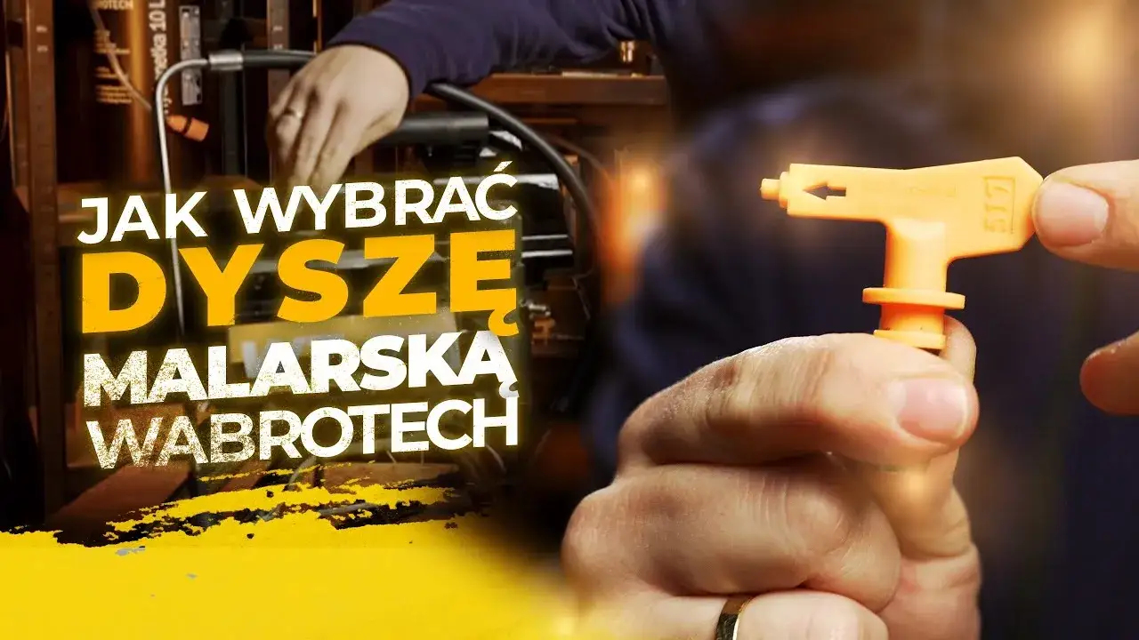Zdjęcie Jaką dyszę do malowania Graco wybrać, aby uniknąć zacieków?
