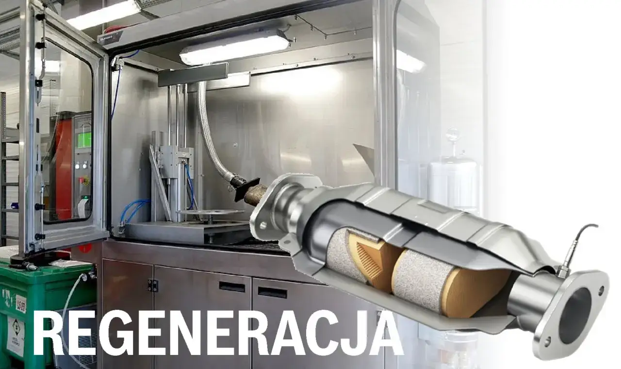 Profesjonalna regeneracja DPF w specjalistycznym urządzeniu. Przywracamy pełną sprawność filtra.