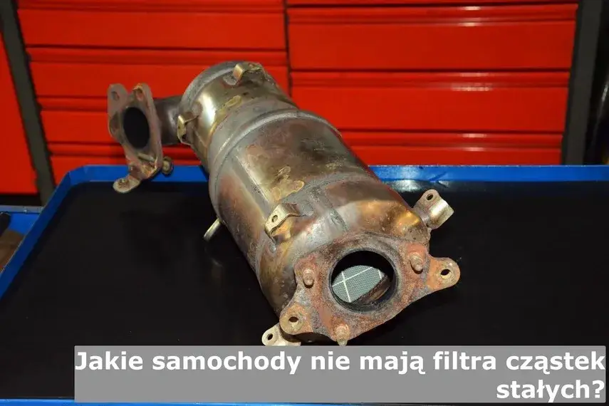 Zdjęcie DPF w jakich samochodach? Sprawdź, które modele mogą cię zaskoczyć