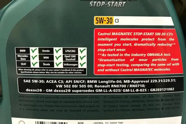 ACEA C3 - Co oznacza ta norma i jak uniknąć pomyłki przy wyborze?